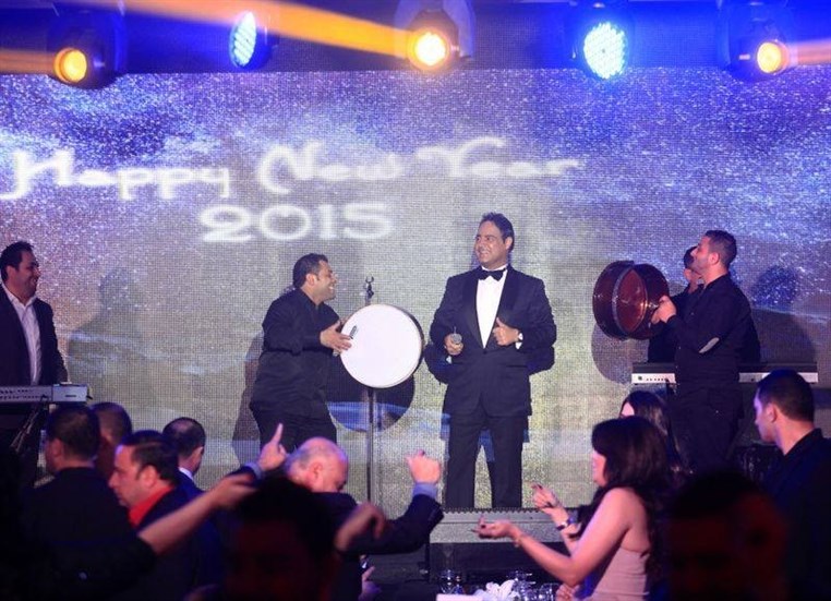 New Year at Phoenicia Ballroom
